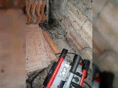 Odgušenje kišne vertikale